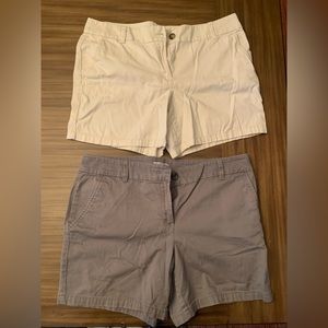 Loft Chino shorts - set of 2